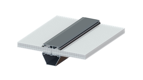 LAMILUX Continuous Rooflight B Type PC10 + PC6 + GRP