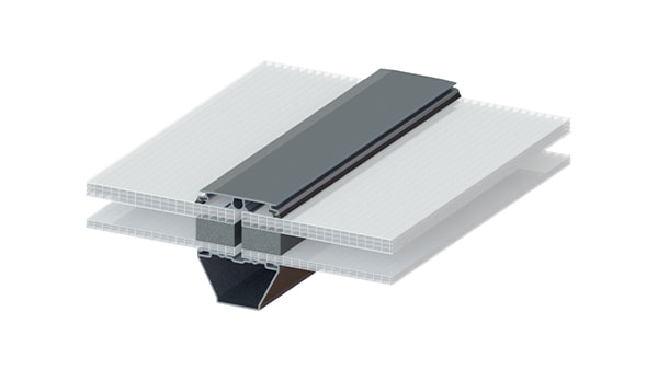 LAMILUX Continuous Rooflight B Type PC10 + PC6 + tc 16
