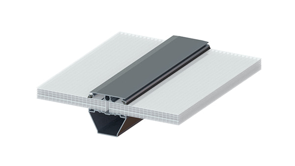 LAMILUX Continuous Rooflight B Type PC10 + PC6