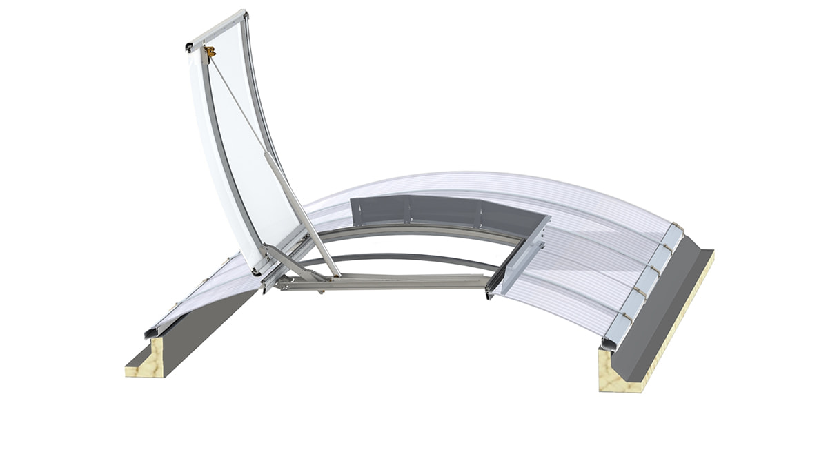 Lamilux выход на кровлю тип comfort solo