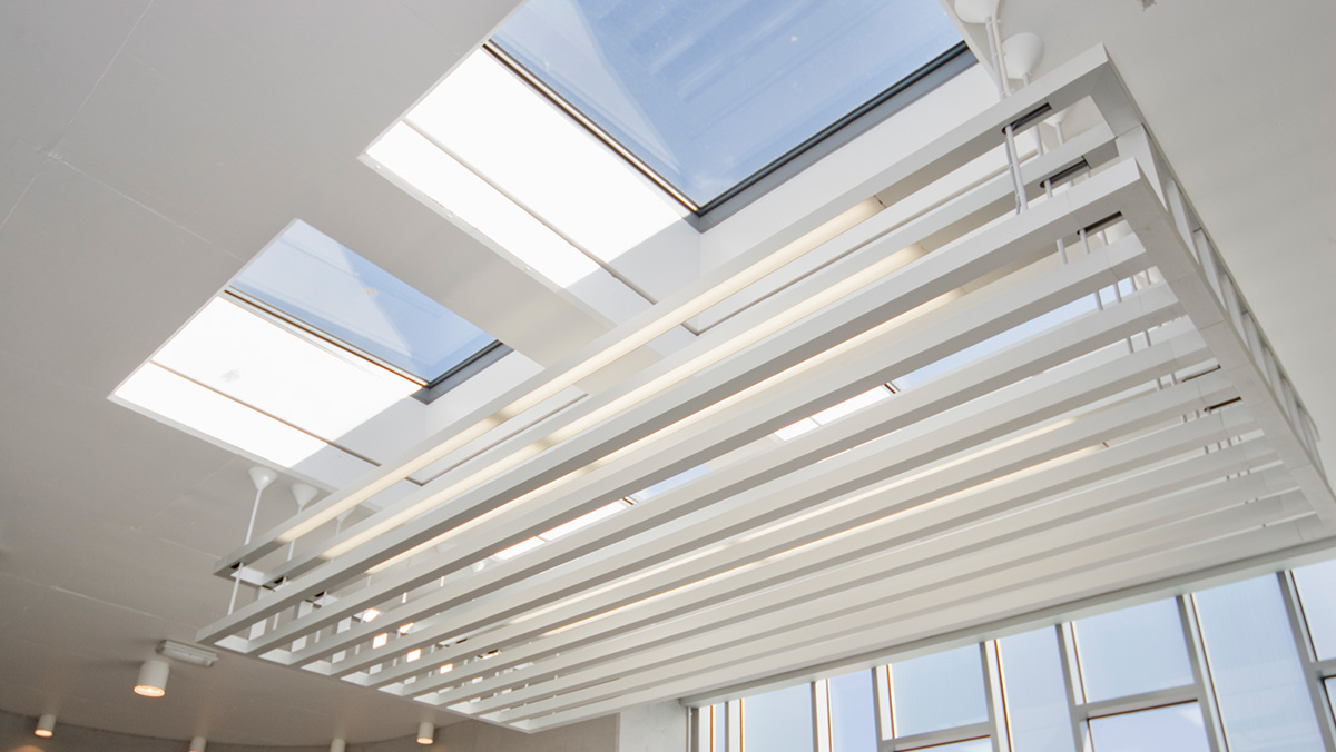 LAMILUX Glass Skylight F100 at the Bagers Plats in Malmö (Sweden)
