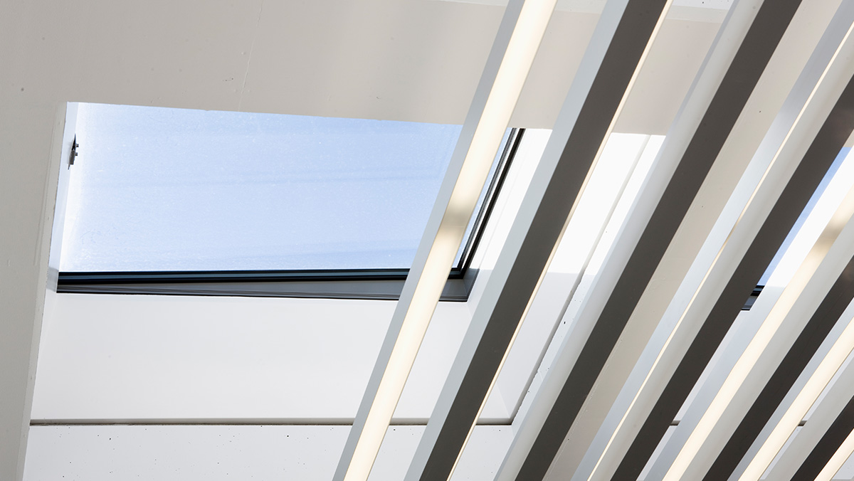 LAMILUX Glass Skylight F100 at the Bagers Plats in Malmö (Sweden)