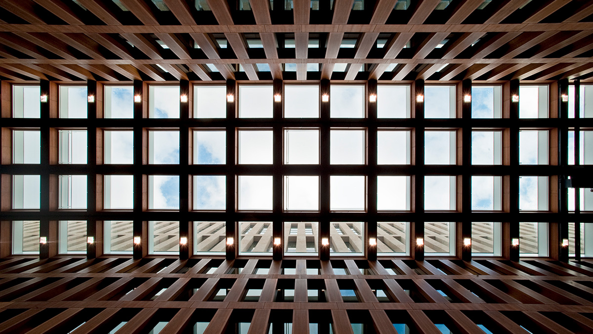 LAMILUX Glass Skylight FE on the Library at Humboldt University in Berlin