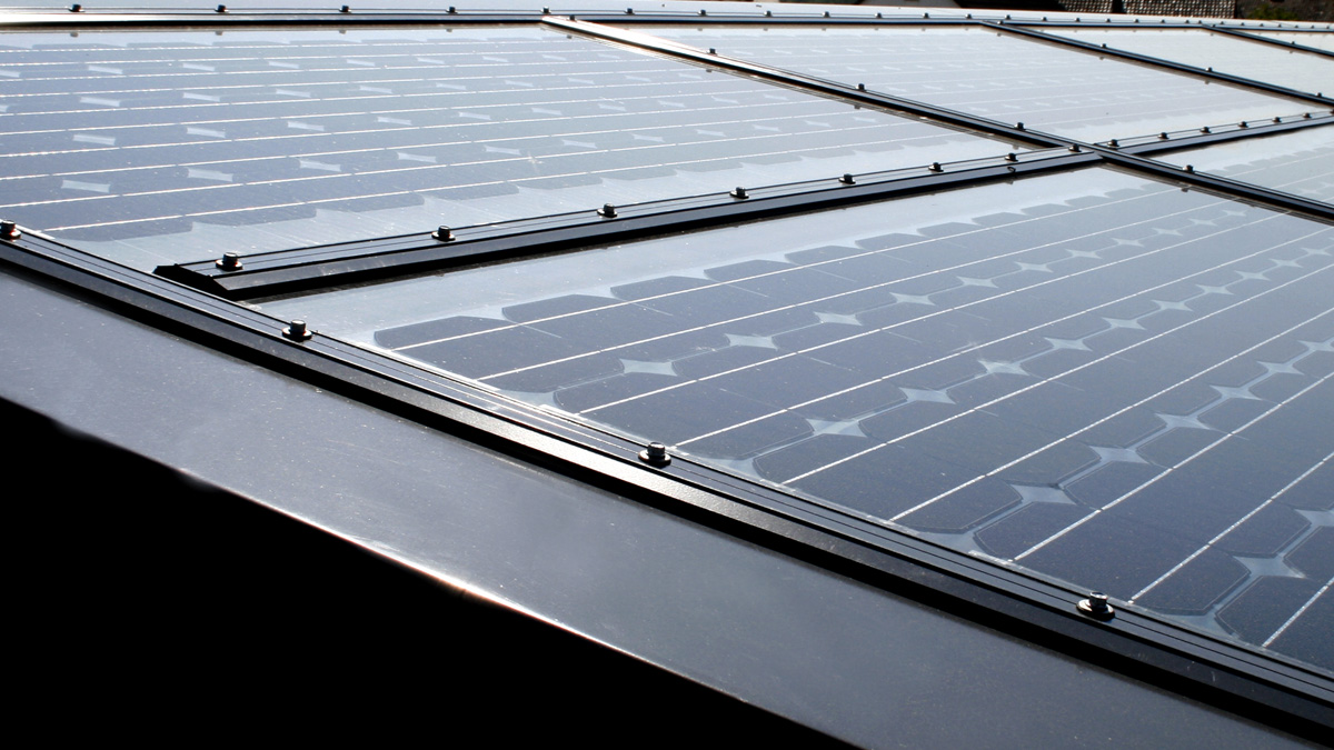 LAMILUX Glass Roof PR60 at the Administration Building of IBC Solar AG in Bad Staffelstein (Germany)