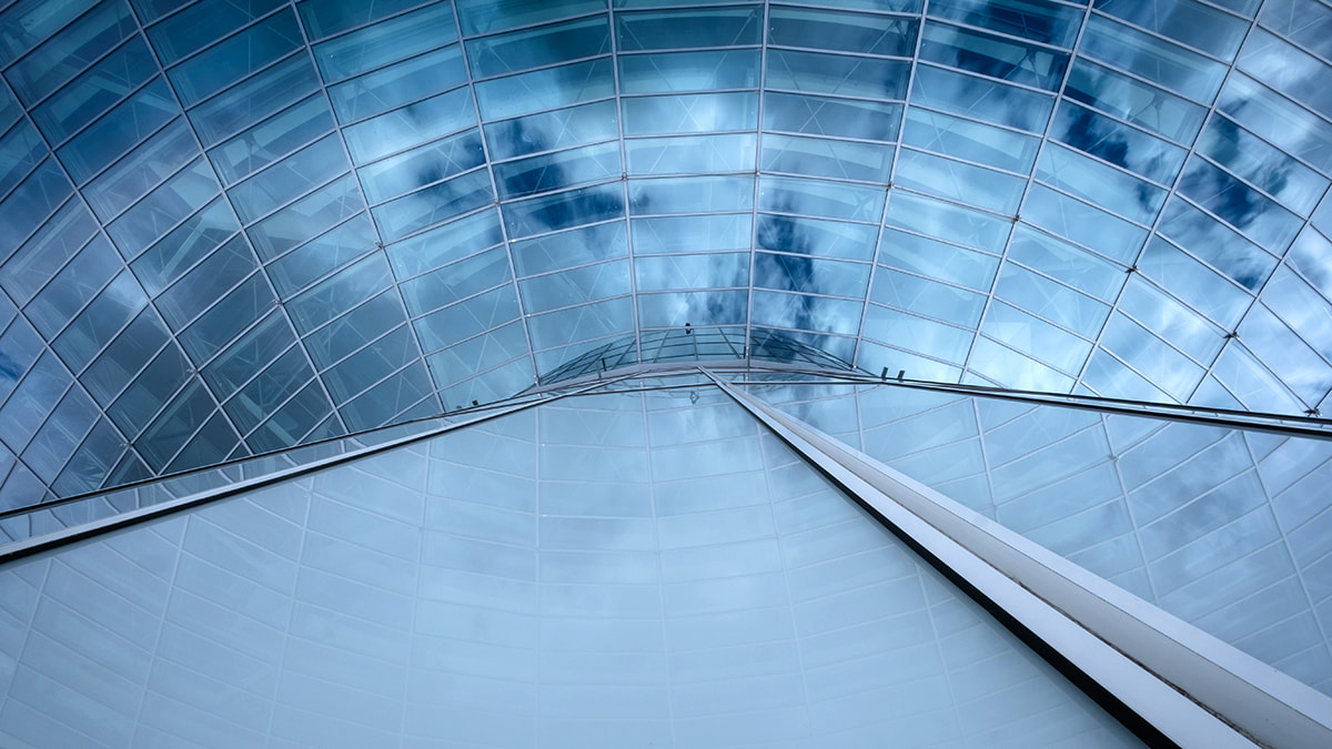 LAMILUX Glass Roof PR60 at the Research and Innovation Center of the BMW Group in Munich (Germany)