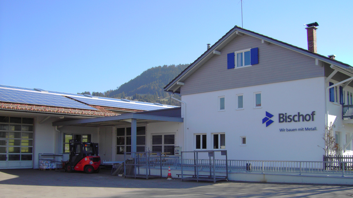 LAMILUX Glass Roof PR60 at the production facility of Metallbau Bischof Gmbh, Sonthofen (Bavaria)