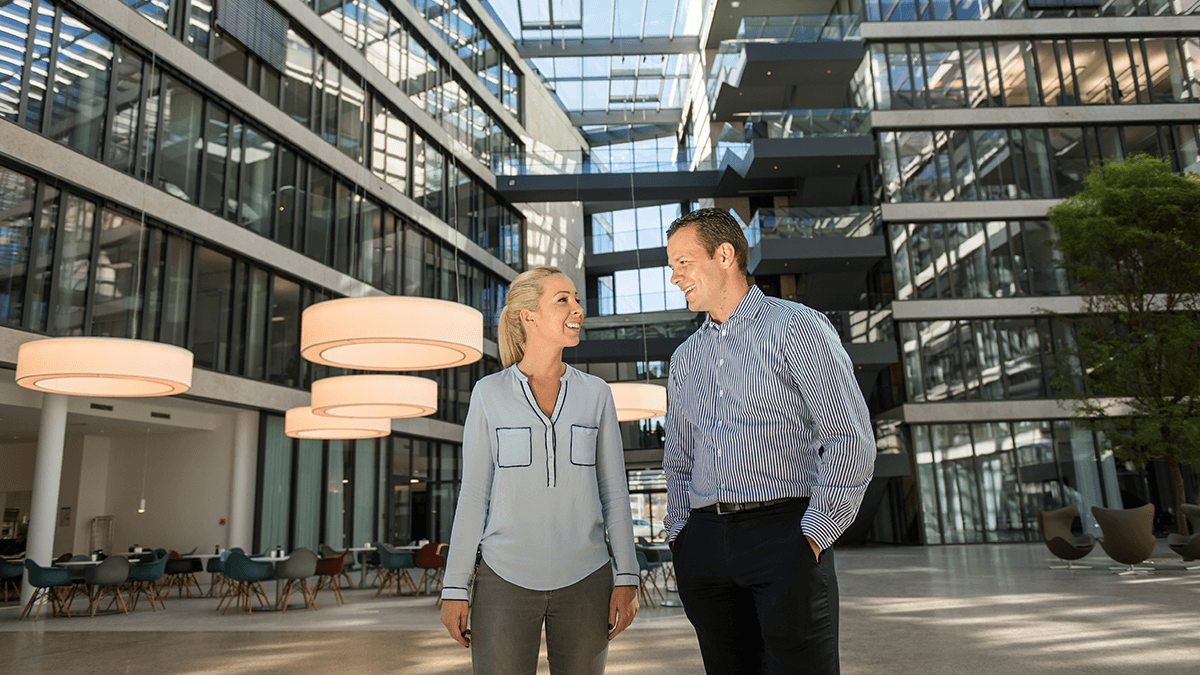 LAMILUX Glass Roof PR60 at the FGS Campus in Bonn (Germany)