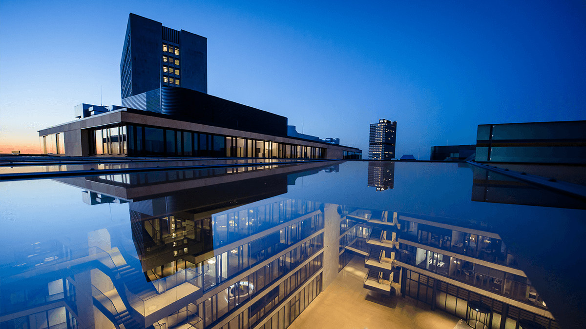 LAMILUX Glass Roof PR60 at the FGS Campus in Bonn (Germany)