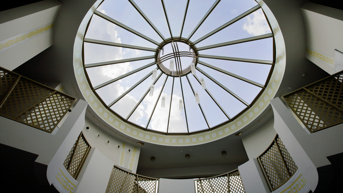 LAMILUX Glass Roof PR60 at the Representative Building - Embassy Of Kazakhstan in Berlin (Germany)