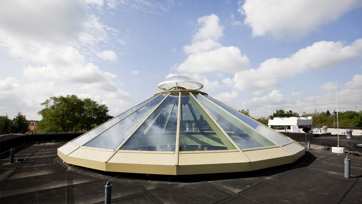 LAMILUX Glass Roof PR60 at the Representative Building - Embassy Of Kazakhstan in Berlin (Germany)