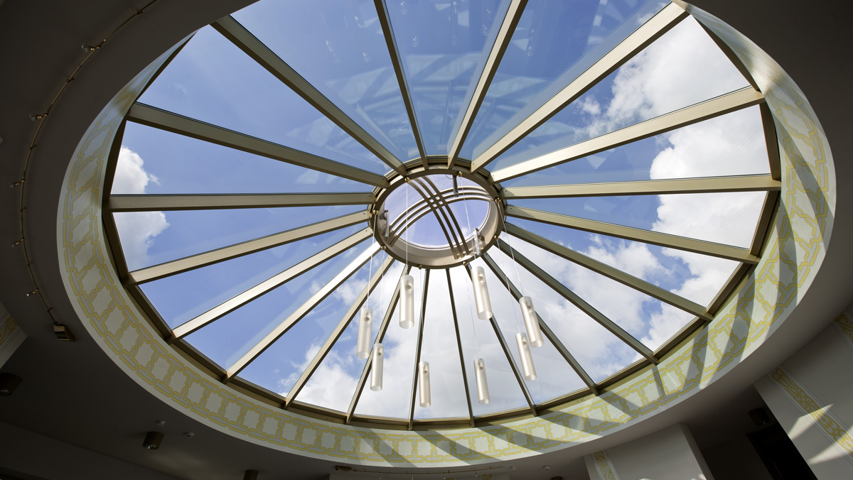 LAMILUX Glass Roof PR60 at the Representative Building - Embassy Of Kazakhstan in Berlin (Germany)