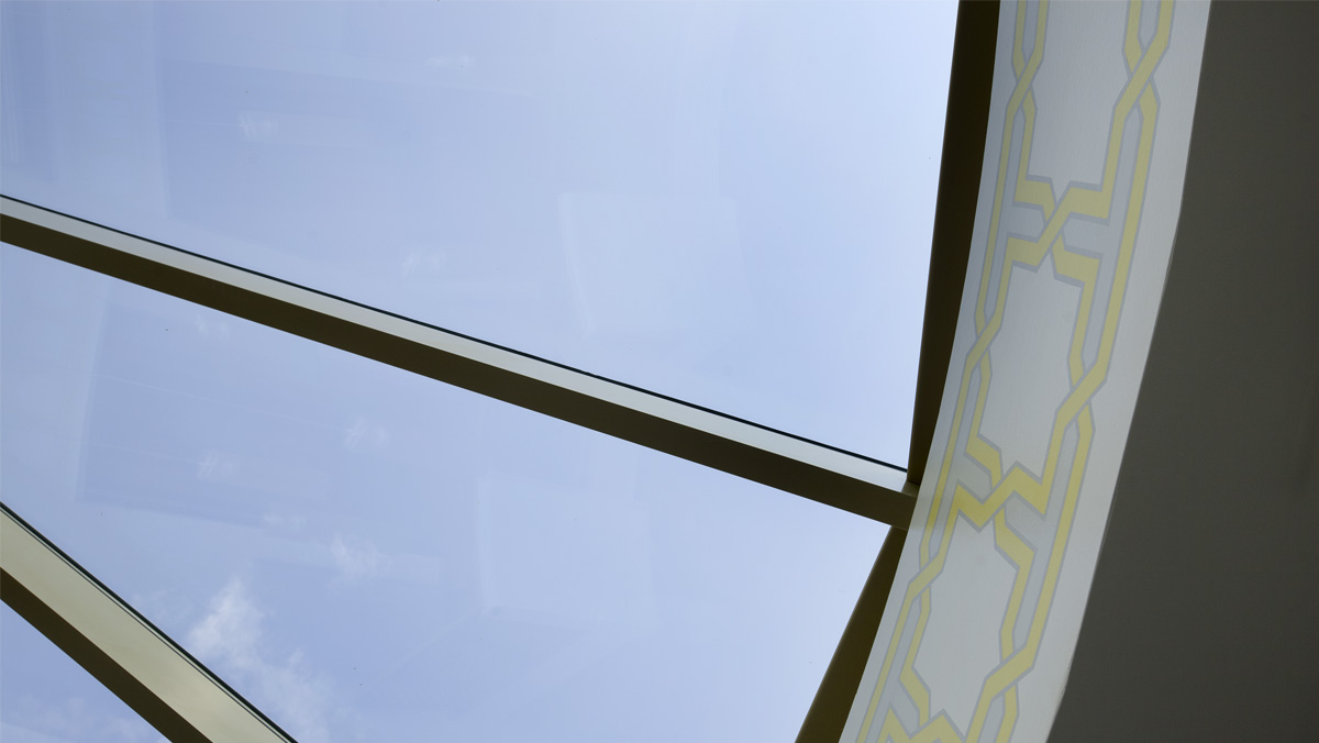 LAMILUX Glass Roof PR60 at the Representative Building - Embassy Of Kazakhstan in Berlin (Germany)