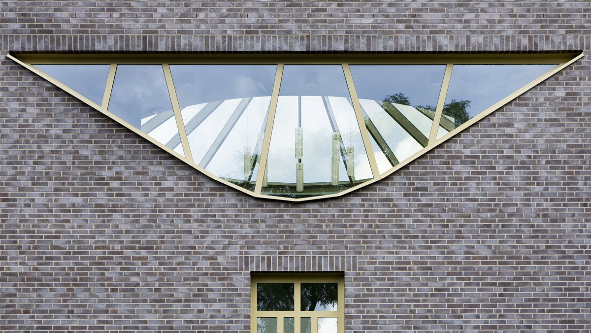 LAMILUX Glass Roof PR60 at the Representative Building - Embassy Of Kazakhstan in Berlin (Germany)