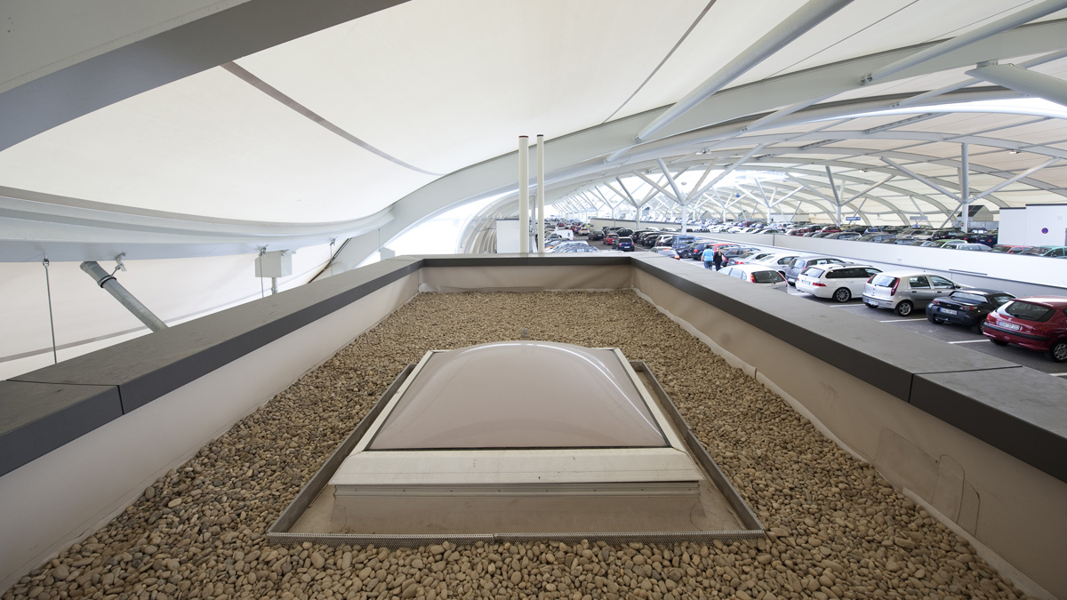 LAMILUX Solutions For Building Control Systems at the Shopping mall Rhein-Galerie in Ludwigshafen (Germany)