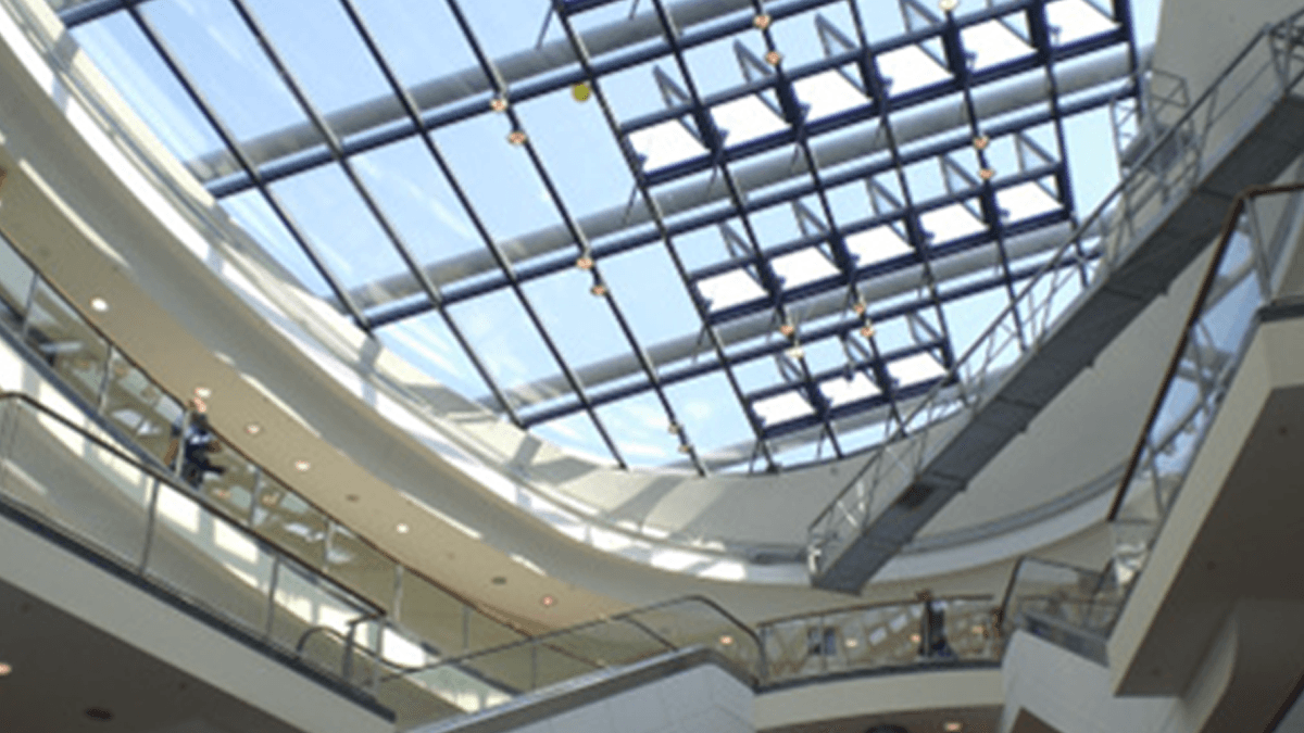 LAMILUX Solutions For Building Control Systems at the Shopping mall Schlossarkaden in Braunschweig (Germany)