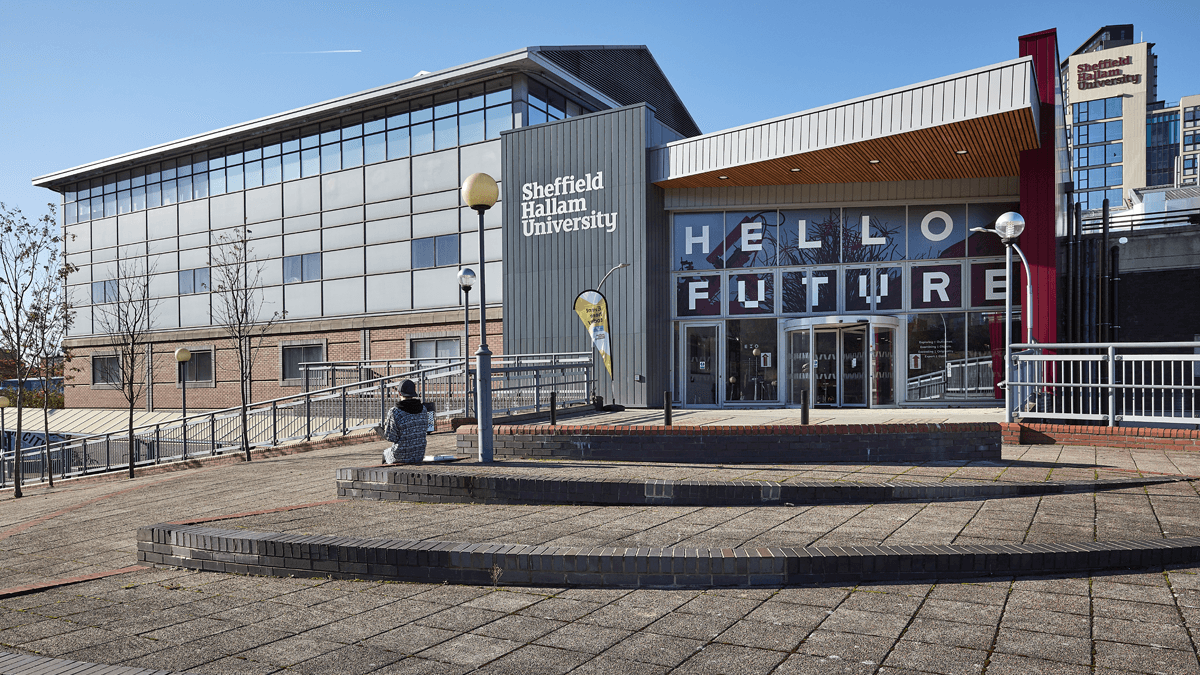 LAMILUX Glass Roof PR60 at the Hallam University in Sheffield (England)