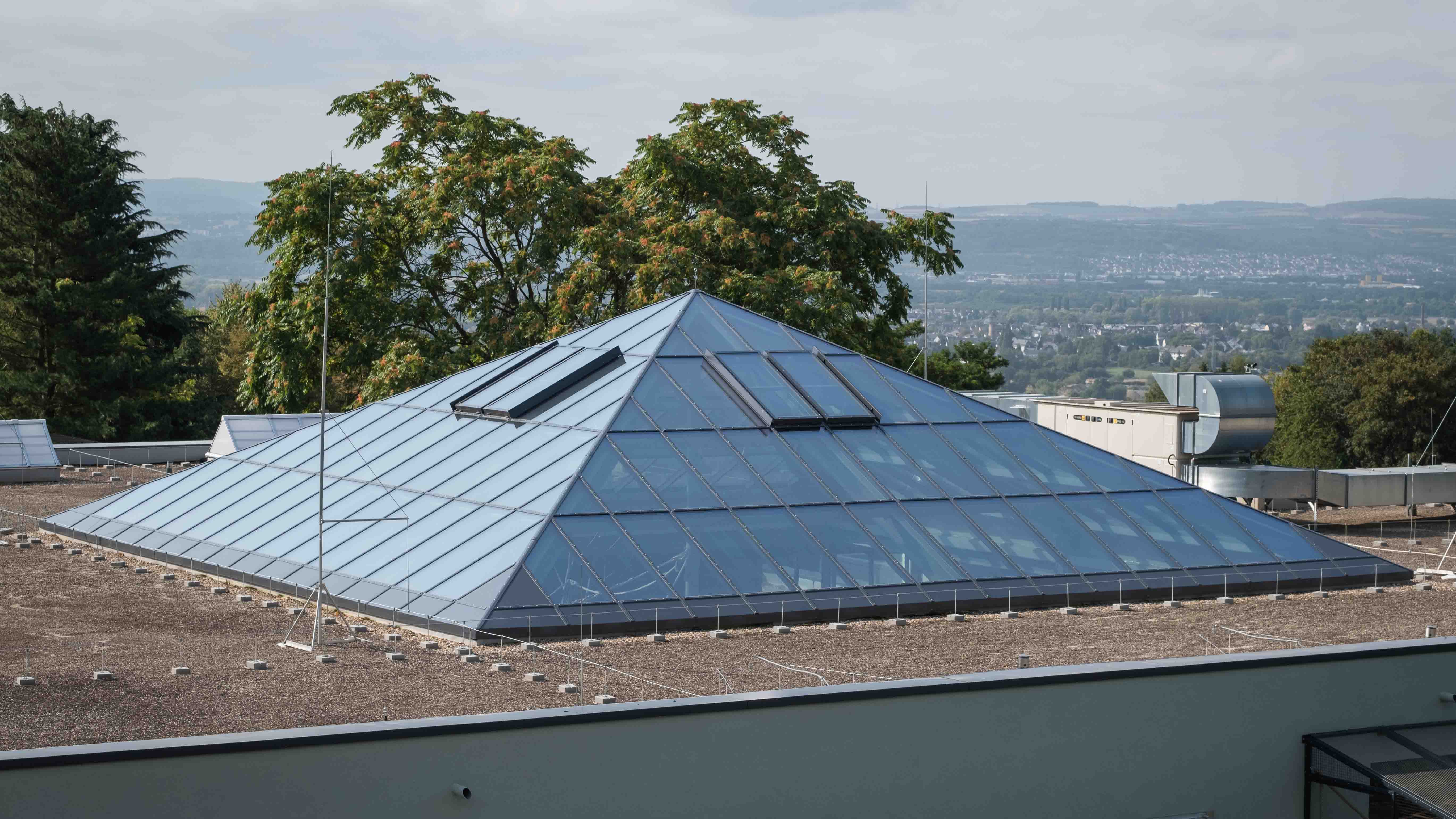 LAMILUX Glass Roof PR60 at the Zoo in Neuwied (Germany)