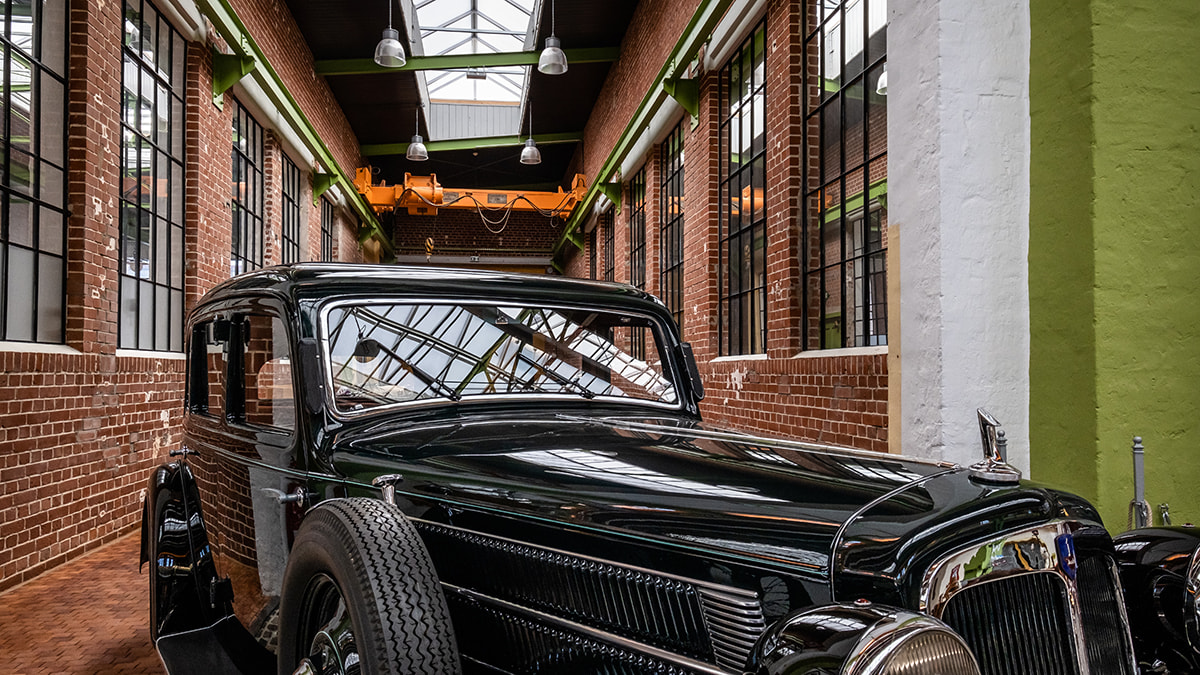 LAMILUX Continuous Rooflight S at the Former Production Facility in Wurzen (Germany)