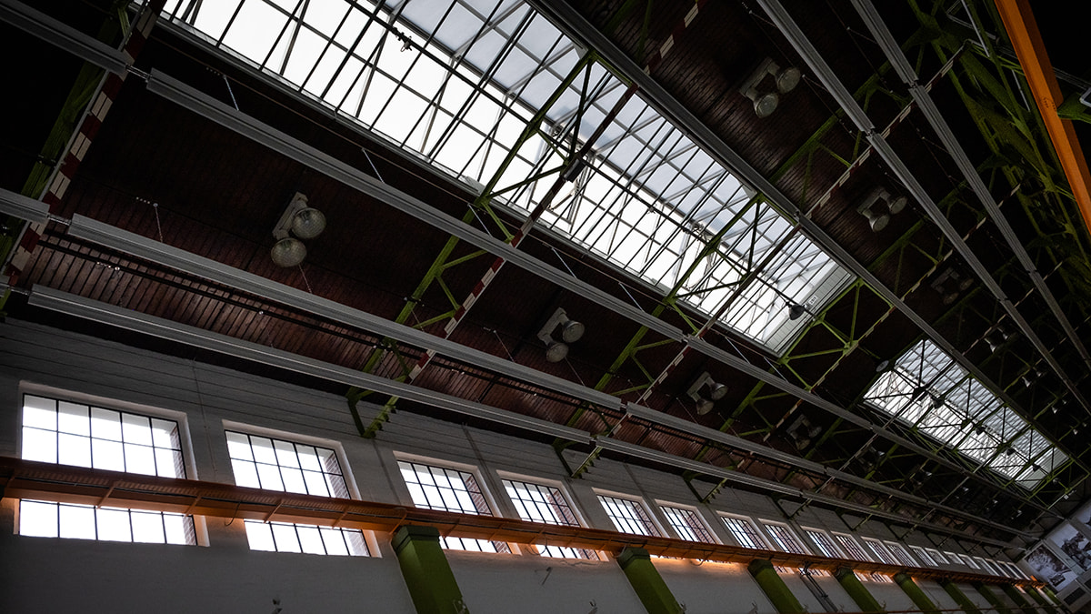 LAMILUX Continuous Rooflight S at the Former Production Facility in Wurzen (Germany)