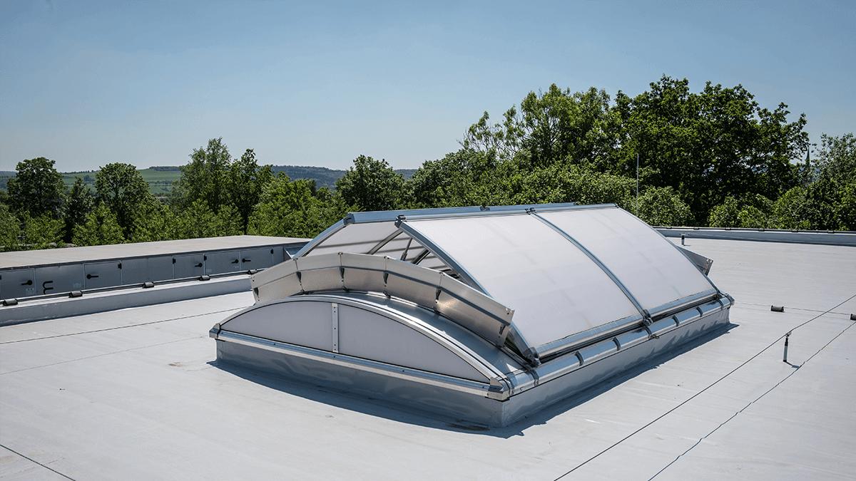 LAMILUX Continuous Rooflight B at the Climbing Centre Owl, Brakel