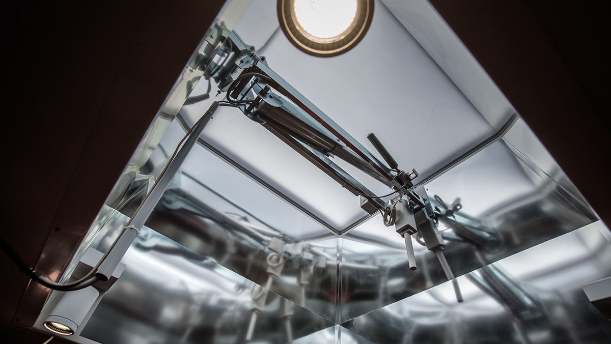 LAMILUX Rooflight Dome at the office building VauDe in Tettnang