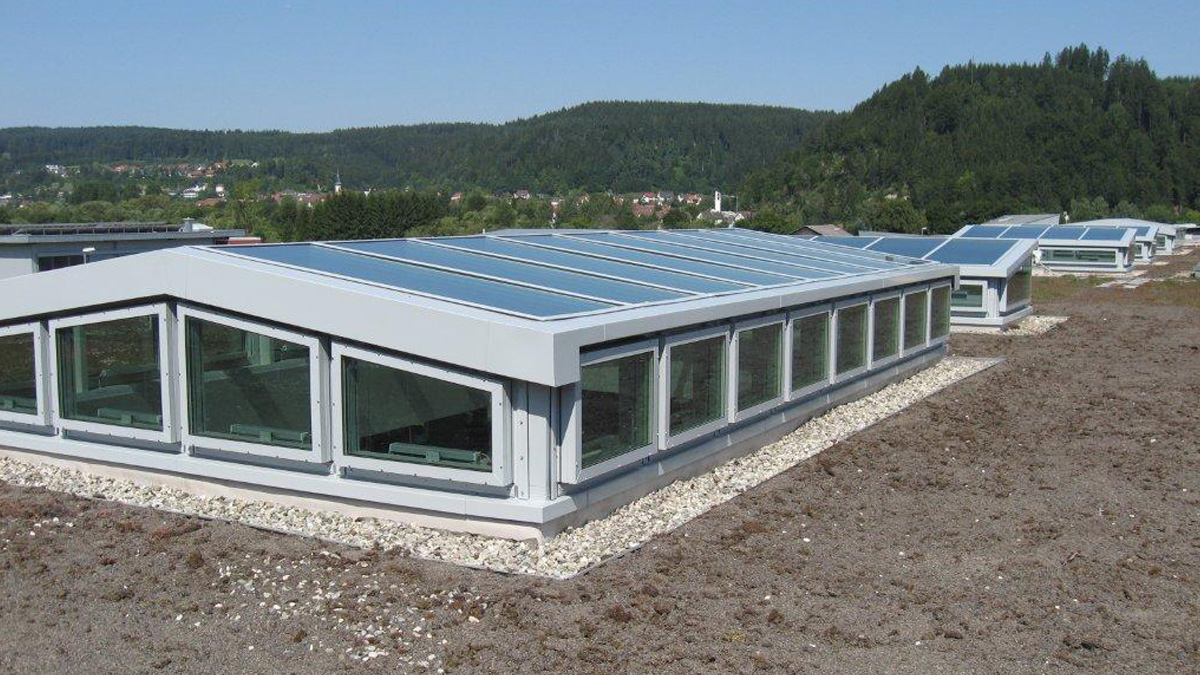 LAMILUX Passivhaus Solutions at an Administration Building in Tuttlingen (Germany)