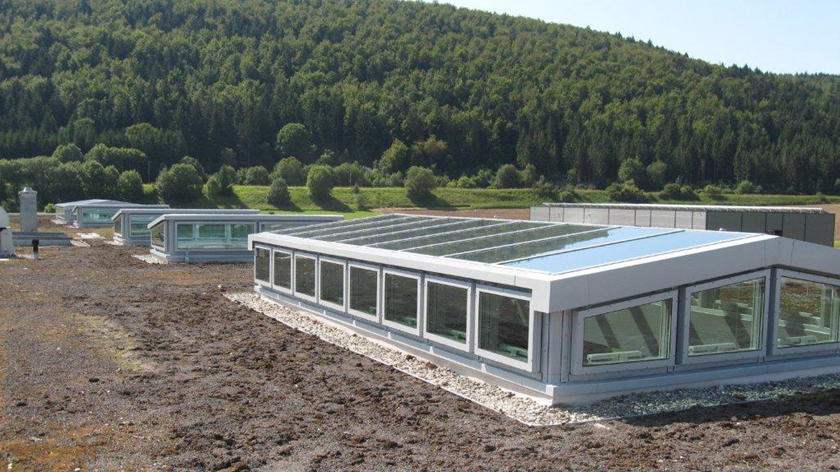 LAMILUX Passivhaus Solutions at an Administration Building in Tuttlingen (Germany)