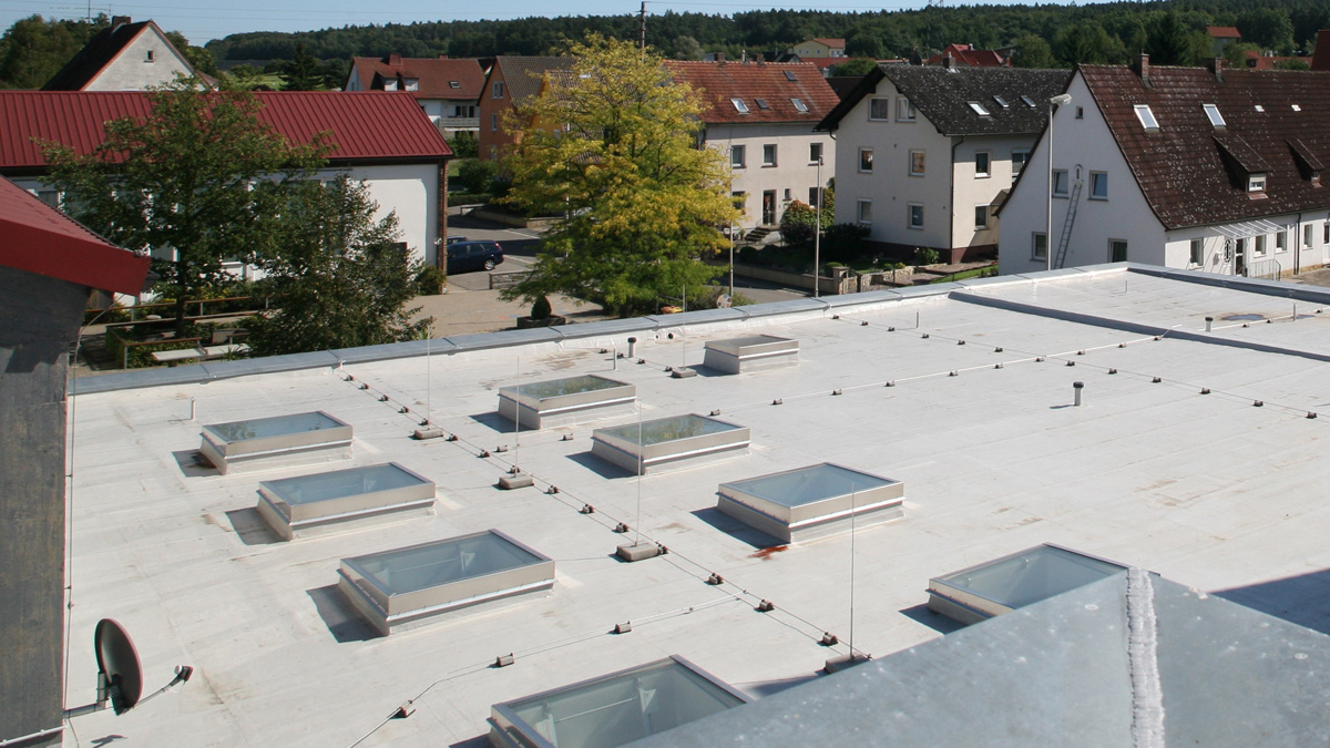 LAMILUX Solutions For Renovation at the Elementary School in Zapfendorf (Germany)