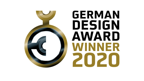 Logo German Design Award Winner 2020