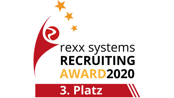 Logo Rexx Recruiting Award 2020