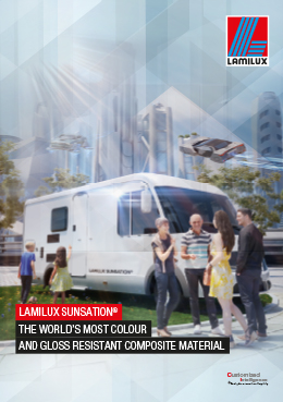 LAMILUX SUNSATION® Caravan