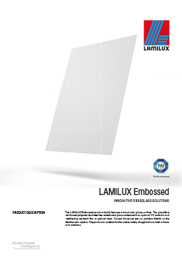 LAMILUX Embossed