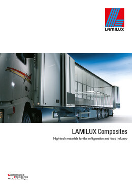 High-tech materials for the refrigeration and food industry