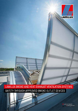 Smoke and heat exhaust systems