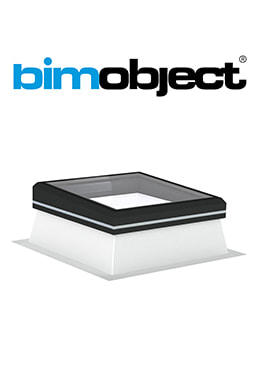 Glass Skylight FE 3°