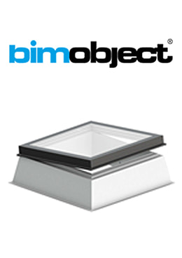 Glass Skylight FE Passivhaus
