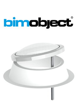 Rooflight F100 Circular