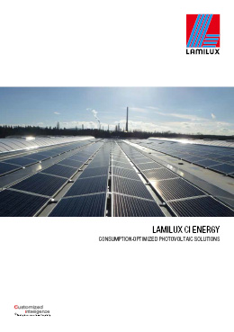 CI-Energy LAMILUX consumption-optimized photovoltaics solutions