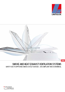Smoke and heat exhaust systems