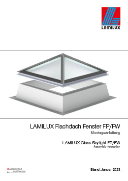 Glass Skylight FP/FW