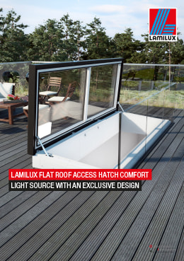 Flat Roof Access Hatch Comfort
