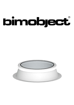 Glass Skylight F100 Circular