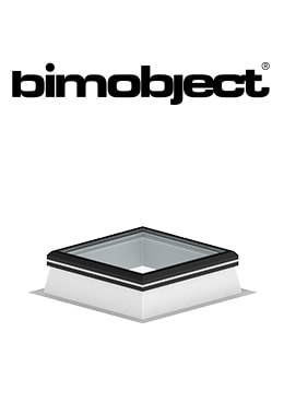 Glass Skylight FE 0°