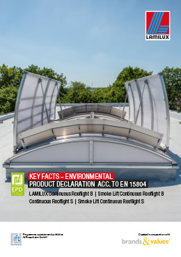 EPD Continuous Roofligth B / - S