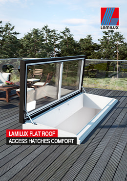 Flat Roof Access Hatch Comfort