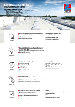 Added Value Rooflight F100