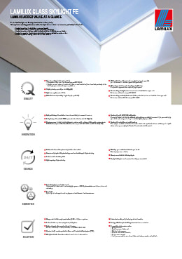 Added Value Glass Skylight FE