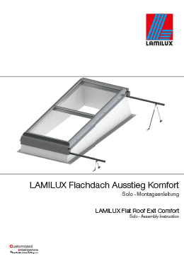 Flat Roof Exit Comfort Solo