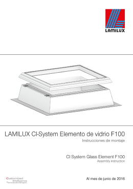 Elemento De Cristal F100