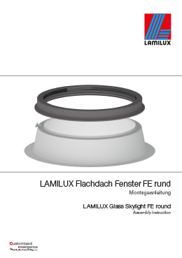 Glass Skylight FE Circular